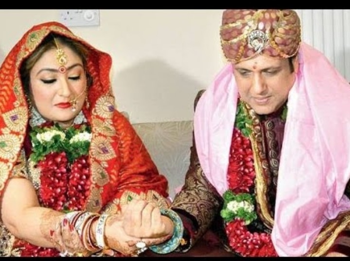 Despite being the father of two children, at the age of 51, Govinda remarried with wife Sunita, very sweet love story