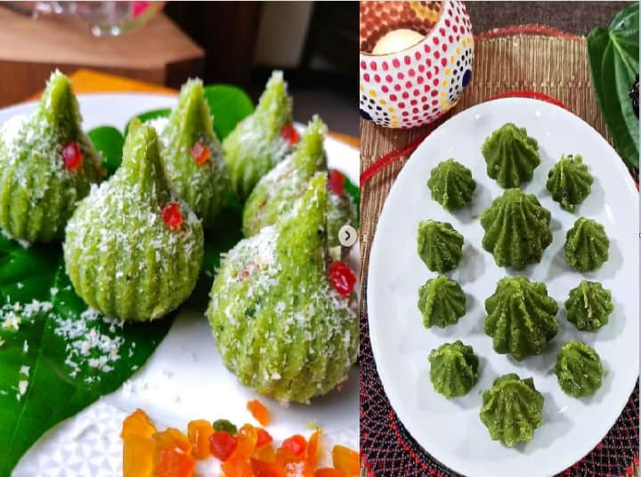 Ganesh Utsav 2021 know about the easy recipe of paan modak Ganesh Utsav 2021 Paan Modak Recipe: गणेश उत्सव में बप्पा को चढ़ाएं पान मोदक, जानें इसकी आसान रेसिपी