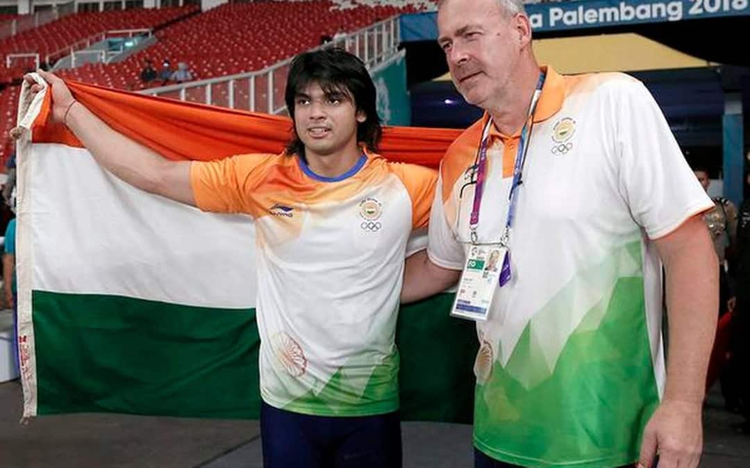 AFI Sack Neeraj Chopra's Former Javelin Throw Coach Uwe Hohn, Had Criticised Federation In June AFI Sacks Neeraj Chopra's Former Javelin Throw Coach Uwe Hohn, Had Criticised Federation In June
