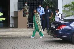 Deepika Padukone Airport Look: ਗ੍ਰੀਨ ਆਊਟਫਿੱਟ 'ਚ ਮੁੰਬਈ ਏਅਰ ਪੋਰਟ 'ਤੇ ਸਪਾਟ ਹੋਈ ਦੀਪਿਕਾ ਪਾਦੁਕੋਣ, ਵੇਖੋ ਸ਼ਾਨਦਾਰ ਤਸਵੀਰਾਂ