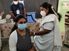 18 வயதுக்கு மேற்பட்ட அனைவருக்கும் தடுப்பூசி செலுத்தி நீலகிரி மாவட்டம் புதிய சாதனை...!