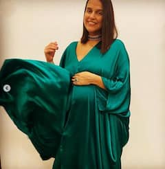 In Pics: গণপতির আরাধনায় ব্যস্ত অভিনেত্রী নেহা ধুপিয়া, পোস্ট করলেন ছবি