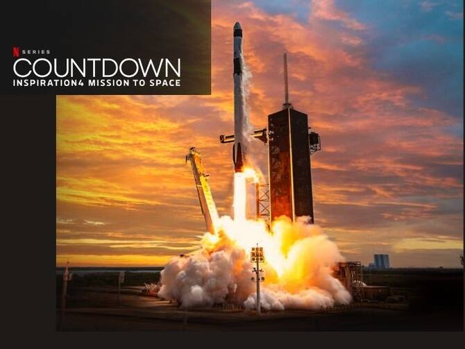 SpaceX Inspiration4 Launch: Netflix To Livestream Countdown In 90-Min Show.  Know Timing, Other Details