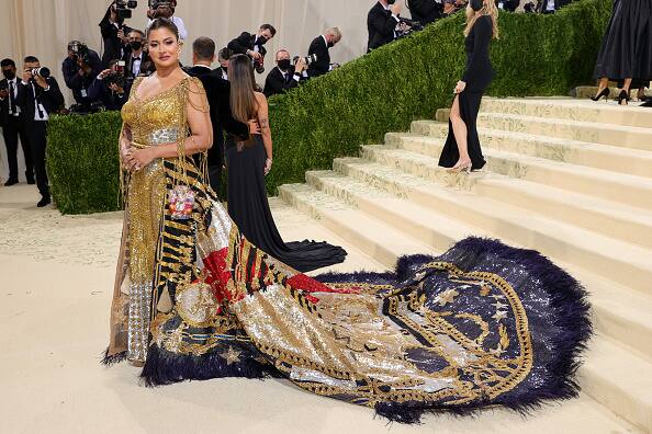 Who is Sudha Reddy? Philanthropist and business tycoon, Sudha Reddy is wife of billionaire Megha Krishna Reddy and this was Sudha's maiden outing at the glamorous soiree. [pic credit: Gettyimages]