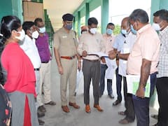 உள்ளாட்சித் தேர்தல் நடைபெறும் விழுப்புரத்தில் 694 வாக்குச்சாவடிகள் பதற்றமானவை