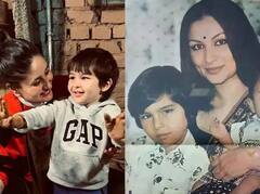 ਪਿਤਾ ਸੈਫ ਅਲੀ ਖਾਨ ਦੀ ਡਿਟੋ ਕਾਪੀ ਲੱਗਦੇ ਤੈਮੂਰ, ਯਕੀਨ ਨਹੀਂ ਤਾਂ ਦੇਖੋ ਤਸਵੀਰਾਂ