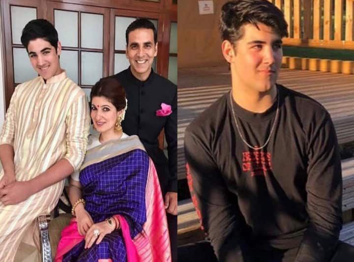 अक्षय कुमार और ट्विंकल खन्ना के बेटे आरव लाइमलाइट से दूर रहते हैं. बावजूद इसके सोशल मीडिया पर आरव के चाहने वालों की कमी नहीं हैं. भले ही आरव लाइमलाइट से दूर रहते हों लेकिन जब भी उनकी तस्वीरें सामने आती हैं तो वो खूब वायरल होती हैं. आइए नज़र डालते हैं उनकी उनकी चुनिंदा तस्वीरों पर...