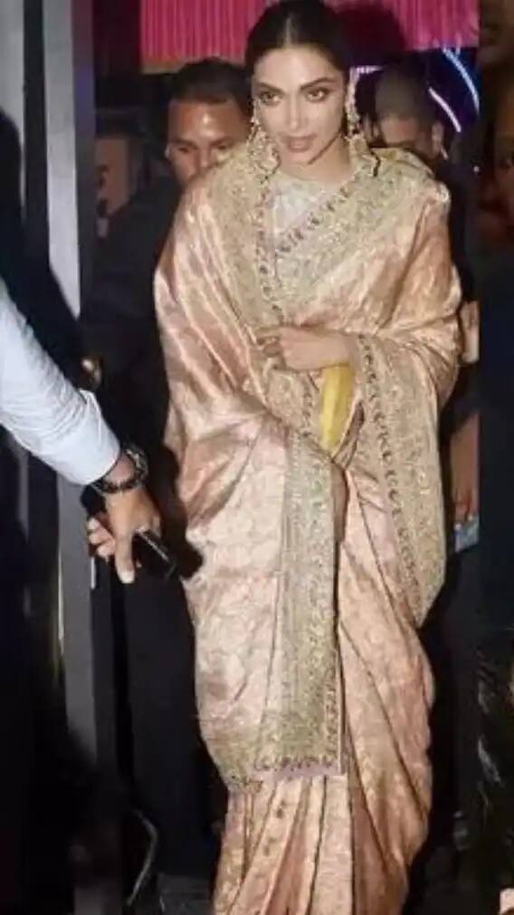 ২০১৯-এ লালবাগে রাজা বাপ্পা দর্শনে যান দীপিকা পাড়ুকোন। সেই সময় তাঁর পরনে ছিল সব্যসাচী মুখোপাধ্যায়ের ডিজাইনে তৈরি পিচ মিন্ট গ্রিন ও পাউডার ব্লু রঙের শাড়ি। সেই শাড়িটির দাম ছিল ৩৭ হাজার টাকা।