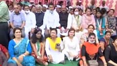 Chardham Yatra शुरू करने को लेकर सियासत, सड़क पर उतरी Congress | Hindi News