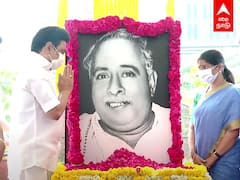 Anna Birthday: அண்ணாவிற்கு மரியாதை செலுத்திய முதல்வர் ஸ்டாலின்!