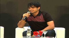 Neeraj chopra: ''জ্যাভলিনে অলিম্পিক্স রেকর্ড গড়াই লক্ষ্য আমার'', কলকাতায় এসে জানালেন সোনাজয়ী নীরজ