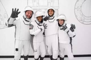 Inspiration 4 Space Mission: આજે પ્રથમ વાર અંતરિક્ષમાં જશે સામાન્ય નાગરિક, સ્પેસએક્સનું 'સ્પેસ ટૂરિઝમ'  મિશન