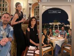 Riddhima Kapoor Birthday: उदयपुर में फैमिली के साथ अपना बर्थडे सेलिब्रेट कर रही हैं रिद्धिमा कपूर साहनी, शेयर की ये खूबसूरत तस्वीरें