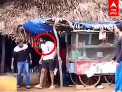 Actor Allu Arjun: சாலையோர கடையில் உணவருந்திய அல்லுஅர்ஜூன்