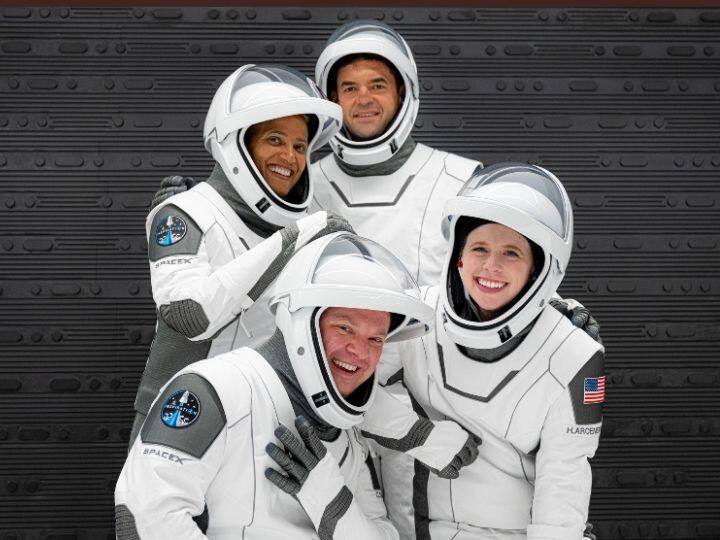 SpaceX Inspiration4 who are 4 civilian spaceflight orbital mission Kennedy Space Center Florida SpaceX Inspiration4 Launch Soon: Know Who Are The 4 Civilians Chosen For First-Of-Its-Kind Spaceflight