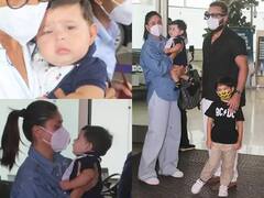 ਬੇਟੇ ਜਹਾਂਗੀਰ ਤੇ ਤੈਮੂਰ ਨਾਲ ਵੈਕੇਸ਼ਨ ਤੇ ਨਿੱਕਲੇ ਸੈਫ-ਕਰੀਨਾ, ਮਾਂ ਦੇ ਸੀਨੇ ਨਾਲ ਚਿਪਕੇ ਦਿਖੇ ਛੋਟੇ ਨਵਾਬ ਤਾਂ ਸੈਫ ਨੇ ਸਾਂਭਿਆ ਤੈਮੂਰ ਦਾ ਹੱਥ