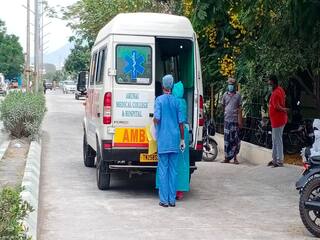 திருவண்ணாமலை: புதியதாக 21 பேருக்கு கொரோனா!