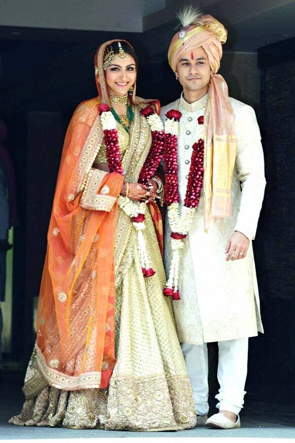 Kunal Kemmu and Soha Ali Khan: सोहा अली खान और कुणाल खेमू ने 25 जनवरी 2015 को शादी की थी. शादी के वक्त सोहा 37 साल की और कुणाल 32 साल के थे.