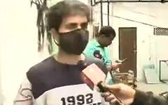 गिरफ्तार संदिग्ध आतंकियों में एक आमिर के घरवालों का पूरे मामले पर क्या कहना है?