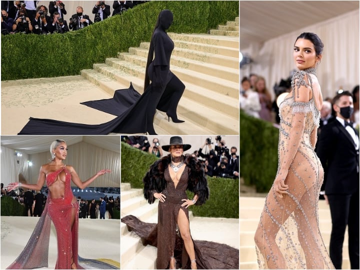After a hiatus in 2020 due to the pandemic, fashions greatest night, the Met Gala returned on Monday(September 13). This year's Met Gala theme was In America: A Lexicon of Fashion and stars like Jennifer Lopez, Kim Kardashian, Rihanna and others walked the red carpet, amongst all these celebs, Sudha Reddy was the only Indian to walk the red carpet. [pic credit: Gettyimages]