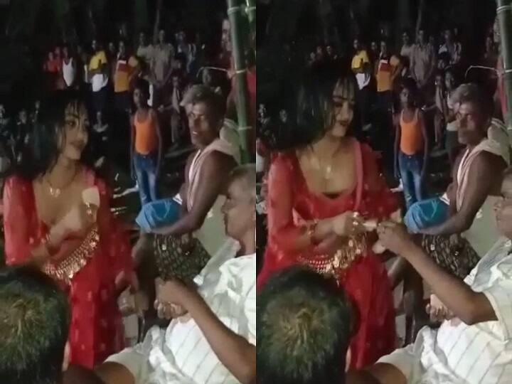 बिहार: मुखिया पति ने आचार संहिता को दिखाया ठेंगा, ऑर्केस्ट्रा में नर्तकियों पर लुटाए पैसे, वीडियो VIRAL 