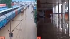 Rain: টানা বর্ষণে খড়গপুরে জলমগ্ন বহু রাস্তা, ডুবল রেললাইনও| Bangla News