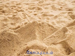 இராமநாதபுரம் ஊரணியில் மணல் கொள்ளை: புகார் எதிரொலியாக அதிரடி நடவடிக்கை!