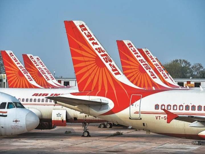 Air India Disinvestment Tata Sons puts in financial bid for Air India Tata Sons on Air India:ஏர் இந்திய விமான நிறுவனத்தை வாங்க டாடா சன்ஸ் குழுமம் முன்வந்தது