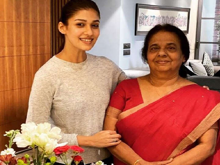 Nayanthara  | 'ஹேப்பி பர்த்டே ஓமன குரியன் அம்மு’ - காதலர் விக்னேஷுடன் அம்மாவைக் கொண்டாடிய லேடி சூப்பர்ஸ்டார்..!