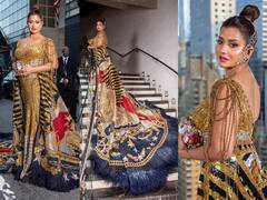 Met Gala 2021: मेट गाला में इकलौती भारतीय महिला Sudha Reddy के जलवे, स्वरोस्की क्रिस्टल्स से बने गाउन को पहनकर उतरी रेड कार्पेट पर