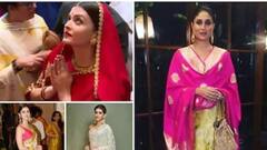 Ganesh Chaturthi: গণেশ চতুর্থীতে বহুমূল্য পোশাক পরেছেন বলিউডের এই অভিনেত্রীরা
