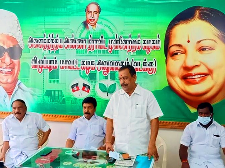 ‛யாரை நம்பியும் அதிமுக இல்லை....’ முன்னாள் அமைச்சர் சிவி சண்முகம் சீண்டல் பேச்சு!