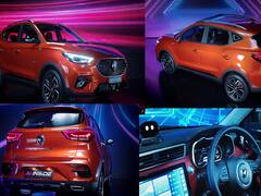 MG Astor Photos :भारतातील पहिल्या पर्सनल एआय असिस्टंट एसयूव्ही 'अॅस्टर'चे अनावरण