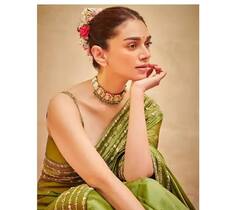 Aditi Rao Hydari ਦੀ ਰੌਇਲ ਲੁਕ, ਦੇਖੋ ਅਦਾਕਾਰਾਂ ਦੀਆਂ ਮਨਮੋਹਰ ਤਸਵੀਰਾਂ