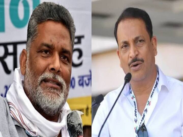 Liquor recovered from MP lad's ambulance in Chapra, Pappu Yadav targeted Rajiv Pratap Rudy, asked this question ann छपरा में सांसद निधि के एम्बुलेंस से शराब बरामद, पप्पू यादव ने राजीव प्रताप रूडी पर साधा निशाना, कही ये बात