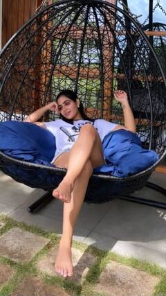 Actress Samyuktha Menon | அடியே சக்கரகட்டி...- சம்யுக்தா மேனனின் லேட்டஸ்ட் க்ளிக்ஸ்!