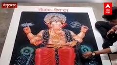 Ganehosthav 2021 : झाडाच्या फांदीत बाप्पा विराजमान, धनराज पाटील यांची कलाकृती