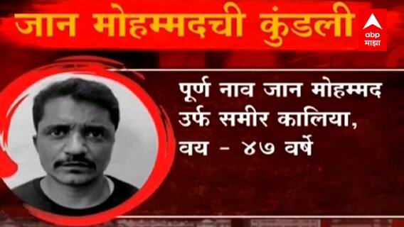 Special Report | 20 वर्षापासून दाऊदचा 'जान' मोहम्मद अटकेत, मुंबईच्या हृदयात राहणारा समीर कालीया