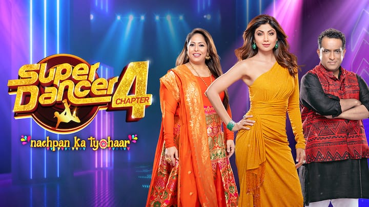 इस लिस्ट में पांचवे स्थान पर 'सुपर डांसर' सीजन 4 है.