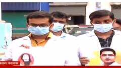 Nirmal Maji: কোভিডকালে মেডিক্যালে নির্মল মাজির জন্মদিনের আয়োজন! চিকিৎসক-বিক্ষোভে বানচাল!| Bangla News