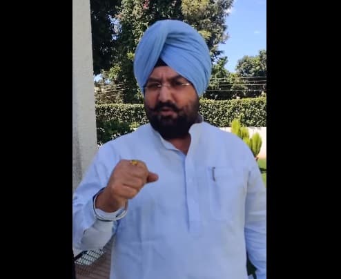 Congress MLA Fateh Jung Singh Bajwa Apologized from farmers on Facebook live ਕਾਂਗਰਸੀ ਵਿਧਾਇਕ ਫਤਿਹਜੰਗ ਬਾਜਵਾ ਨੇ ਲਾਈਵ ਹੋ ਕੇ ਕਿਸਾਨਾਂ ਤੋਂ ਮੰਗੀ ਮਾਫੀ