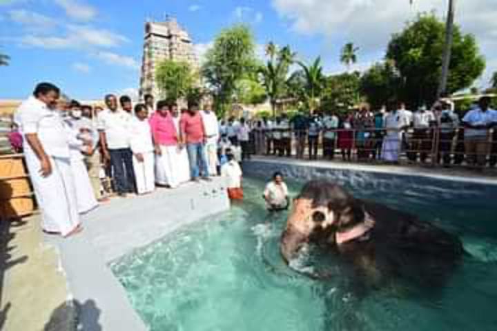 திமுக ஆட்சிக்கு வந்த 130 நாட்களில் 180 ஏக்கர் நிலங்கள் மீட்பு- அமைச்சர் பி.கே.சேகர்பாபு