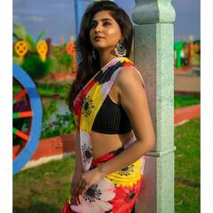 Varshini Photos: పూలచీరలో బుల్లితెర బ్యూటీ..వైరల్ అవుతోన్న వర్షిణి ఫొటోషూట్