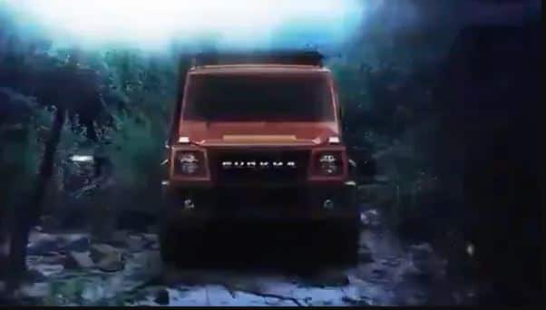 ਕੰਪਨੀ ਅੱਜ ਇਸ ਐਸਯੂਵੀ ਤੋਂ ਪਰਦਾ ਚੁੱਕਣ ਜਾ ਰਹੀ ਹੈ। ਡਬਲ ਹਾਈਡ੍ਰੌਲਿਕ ਸਪਰਿੰਗ ਕੋਇਲ ਸਸਪੈਂਸ਼ਨ ਅਤੇ 17 ਇੰਚ ਟਿਊਬਲੈੱਸ ਟਾਇਰ ਵੇਖਣ ਨੂੰ ਮਿਲਣਗੇ। ਭਾਰਤ 'ਚ ਇਸ ਦਾ ਮੁਕਾਬਲਾ ਪ੍ਰਸਿੱਧ ਐਸਯੂਵੀ ਮਹਿੰਦਰਾ ਥਾਰ ਨਾਲ ਹੋਵੇਗਾ। ਹਾਲਾਂਕਿ ਇਸ ਦੀ ਕੀਮਤ ਦਾ ਅਜੇ ਖੁਲਾਸਾ ਨਹੀਂ ਕੀਤਾ ਗਿਆ ਹੈ। ਆਓ ਜਾਣਦੇ ਹਾਂ ਇਸ ਦੇ ਫੀਚਰਸ ਤੇ ਇੰਜਣ ਬਾਰੇ-