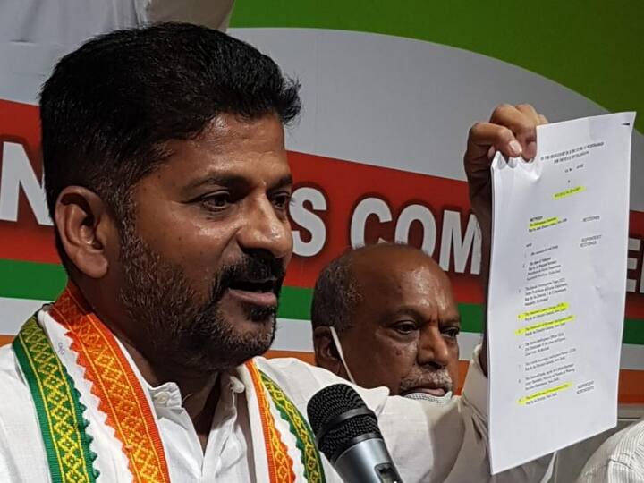 Revanthreddy Comments On TRS Govt Revanth Reddy: కేసీఆర్ అవినీతిపై కేంద్రానికి ఫిర్యాదు చేశా.. కానీ నో రెస్పాన్స్..