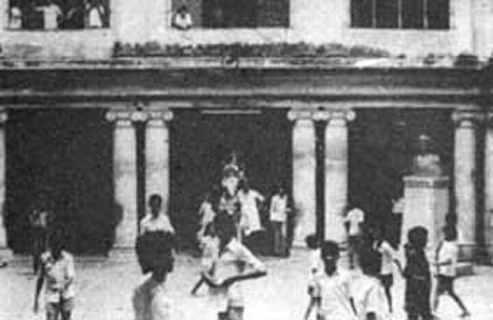 அண்ணா ஆசிரியராகப் பணியாற்றிய - தொண்டை மண்டலபள்ளி படம்உதவி: அறிஞர்அண்ணா.நெட்