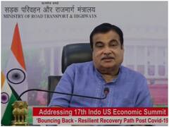 केंद्रीय मंत्री नितिन गडकरी ने अमेरिकी निवेशकों का किया स्वागत, राजमार्ग परियोजनाओं में निवेश को बताया सोने की खान