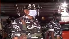 WB By-Poll: উপনির্বাচনের আগে চেতলা থানা এলাকায় কেন্দ্রীয় বাহিনীর রুটমার্চ | Bangla News