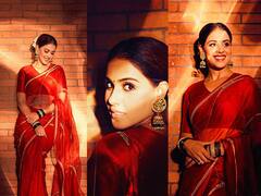 PHOTO : जेनेलिया वहिनींचा मराठमोळा साज; साध्या अन् सोज्वळ लूकनं चाहते घायाळ