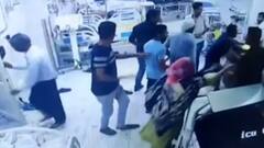 Meerut: मरीज की मौत के बाद हॉस्पिटल में हंगामा, मारपीट का Video Viral | Hindi News